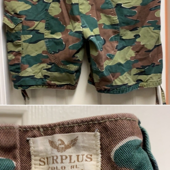 COPY - RALPH LAUREN SHORTS - Picture 2 of 4
